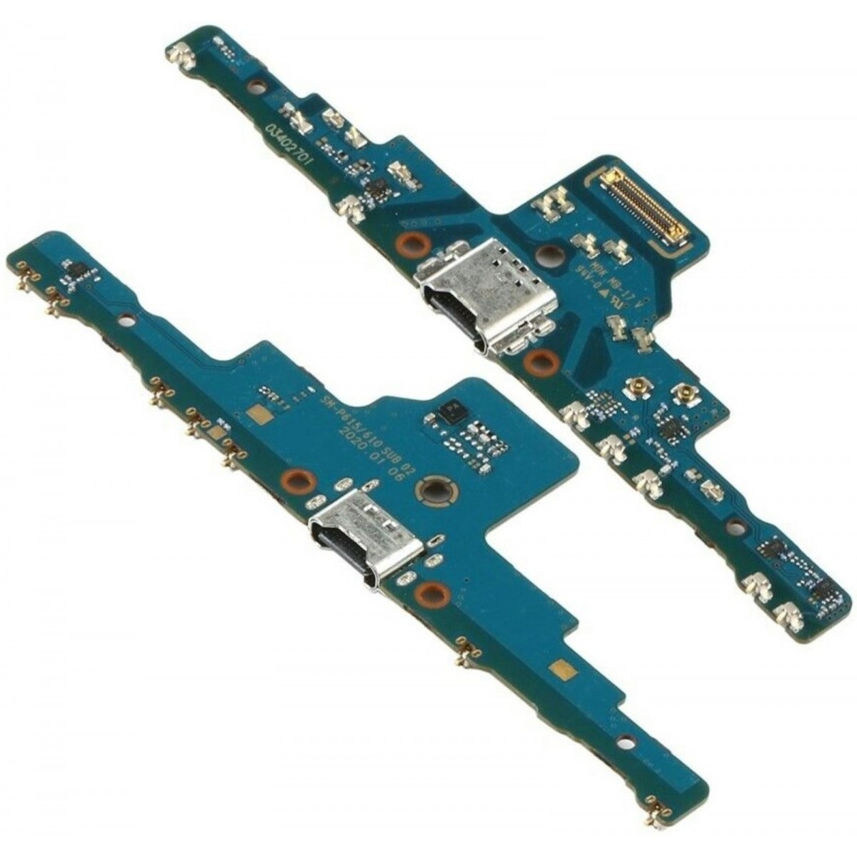 Pcb Conector Placa Carga Samsung Galaxy Tab S Lite Original