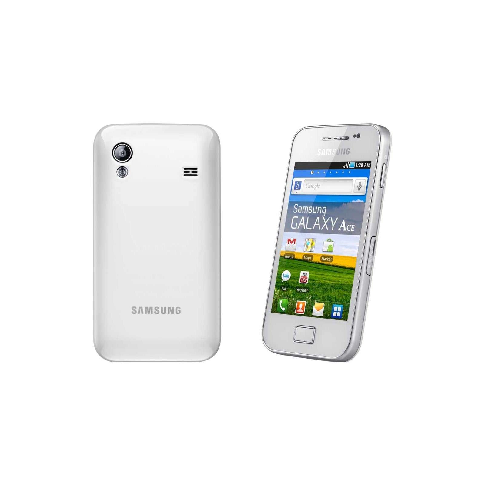 samsung galaxy ace white