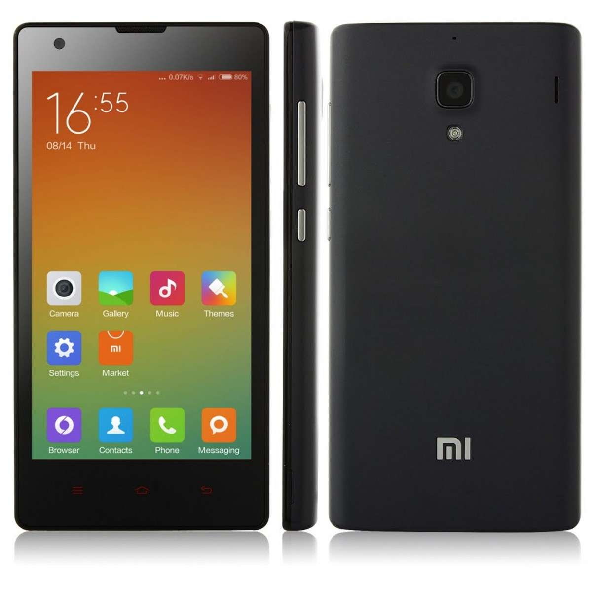 Xiaomi 1S | Black | 8GB | Refurbished | Grade New