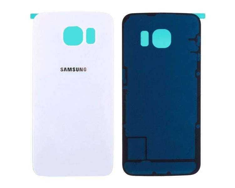 Back cover for Samsung Galaxy S6 Edge | Color White