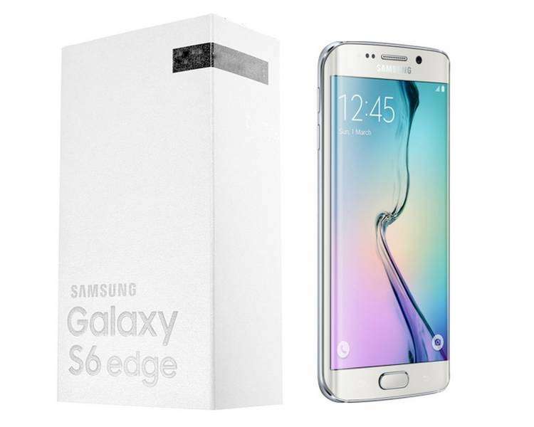spanning musical resultaat ✓ Samsung Galaxy S6 Edge 32 GB - Wit - Simlockvrij - A +