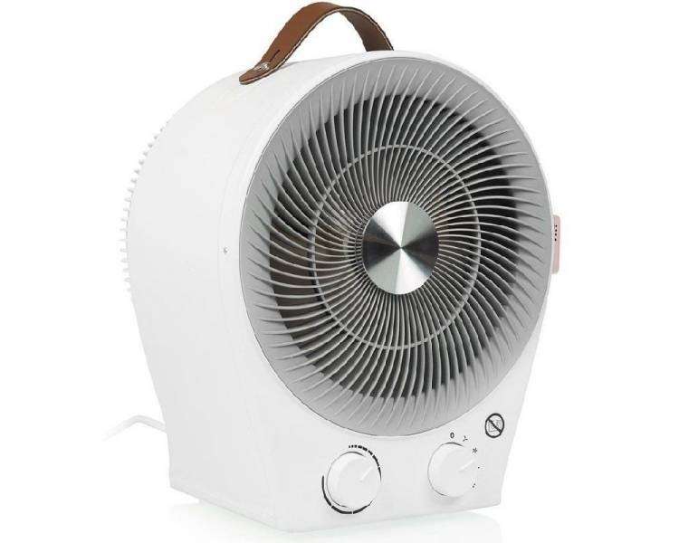 Calefactor eléctrico Orbegozo FH 6035 2200W Plata