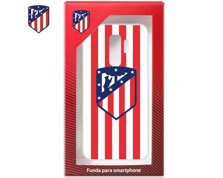 Carcasa COOL para Xiaomi Redmi 5 Plus Licencia Fútbol Atético de Madrid