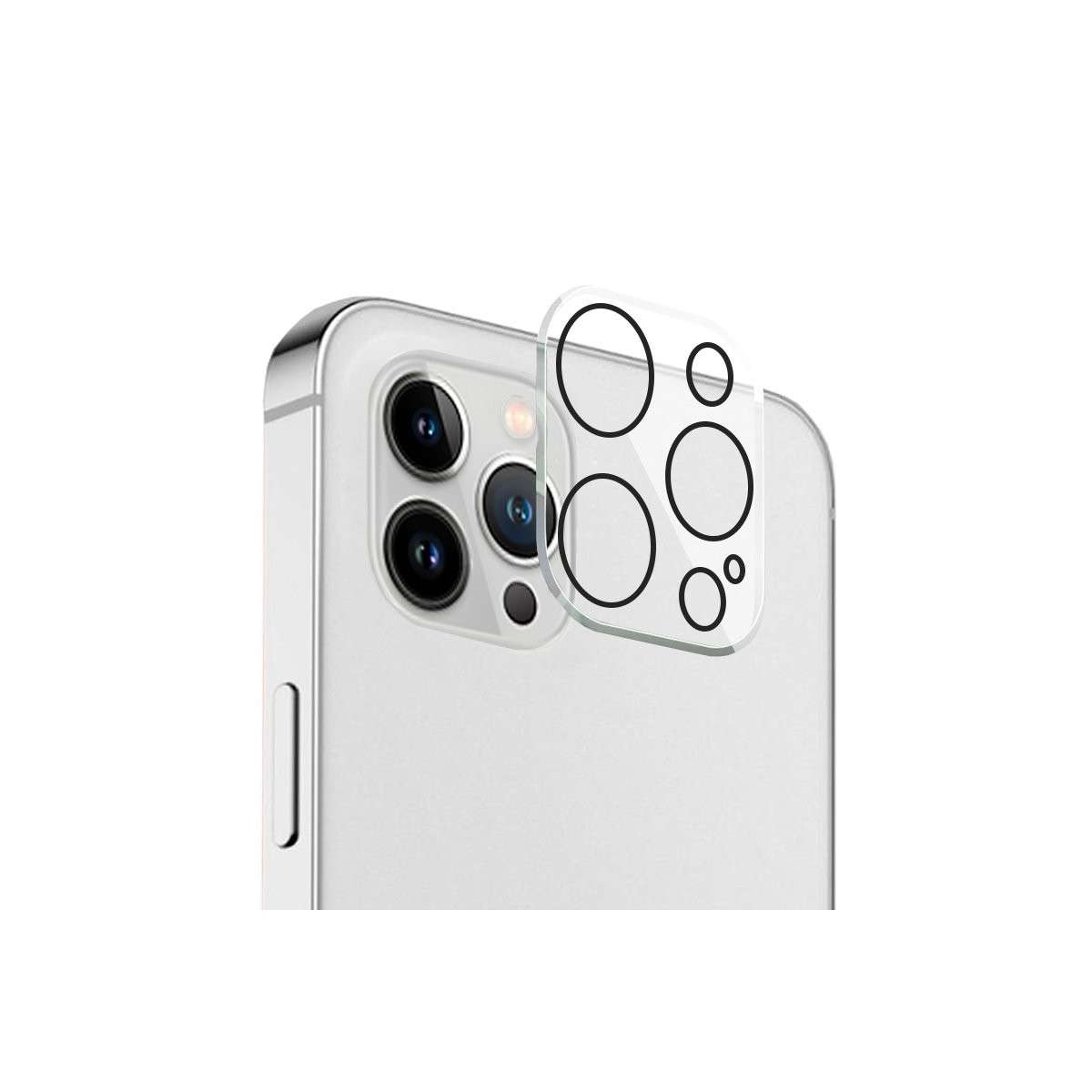 Protector de Pantalla - 9H - Saii 3D Premium para iPhone 13 Pro Max - 2  Unidades