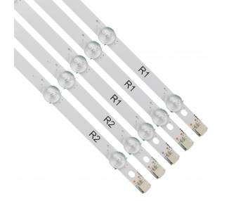 Tiras de LED para LG 42  TV LC420DUE 42LN5400 6916L-1385A,1386A,1387A,1388A