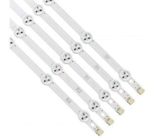 Tiras de LED para LG 42  TV LC420DUE 42LN5400 6916L-1385A,1386A,1387A,1388A