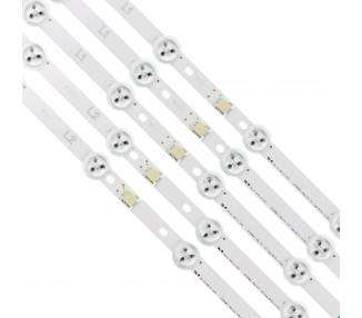 Tiras de LED para LG 42  TV LC420DUE 42LN5400 6916L-1385A,1386A,1387A,1388A