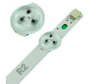 Tiras de LED para LG 42  TV LC420DUE 42LN5400 6916L-1385A,1386A,1387A,1388A