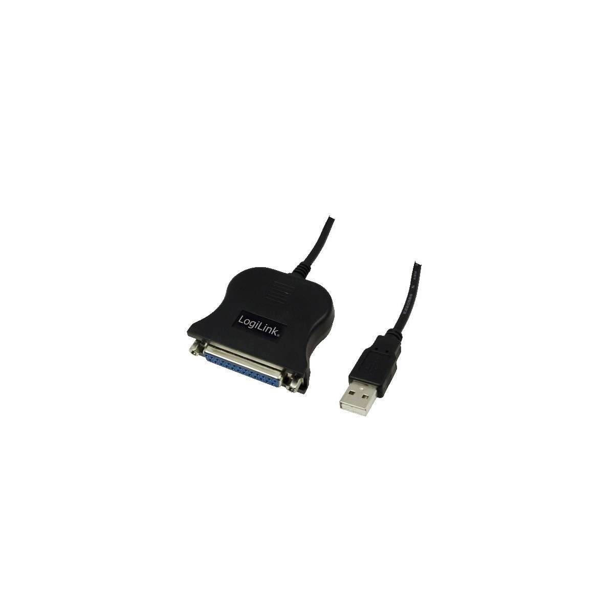 LOGILINK UA0108: Commutateur USB 2.0, 4 ports, fiche USB-A sur 4