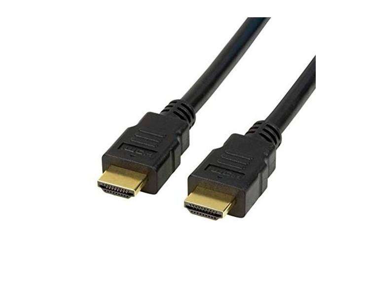 CABLE HDMI-M A HDMI-M 1M LOGILINK CH0077 NEGRO