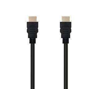 Cable HDMI (A) a HDMI (A) 4K 1M Nanocable Negro