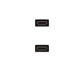 Cable HDMI (A) a HDMI (A) 4K 1.5M Nanocable Negro