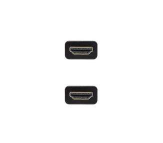 Cable HDMI (A) a HDMI (A) 4K 1.5M Nanocable Negro