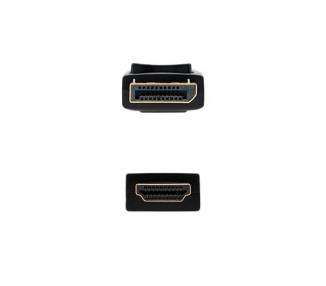 Cable Display Port Macho a HDMI Macho 2M Nanocable