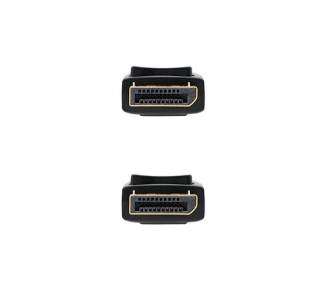 Cable Display Port Macho Macho 3M Nanocable Negro Retail