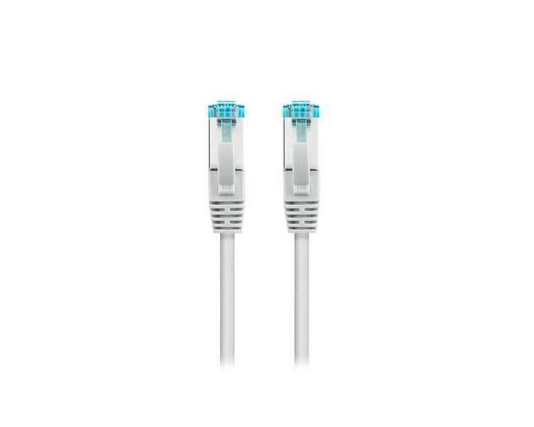 CABLE RED NANOCABLE RJ45 LSZH CAT.7 5M GRIS