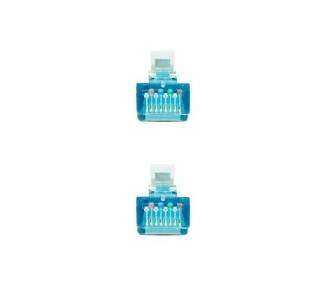 CABLE RED NANOCABLE RJ45 LSZH CAT.7 10M GRIS