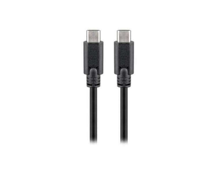 CABLE USB(C) 3.2 A USB(C) 3.2 GOOBAY 1M NEGRO