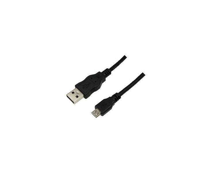 CABLE USB(A) 2.0 A MICRO USB(B) 2.0 LOGILINK 1M NEGRO