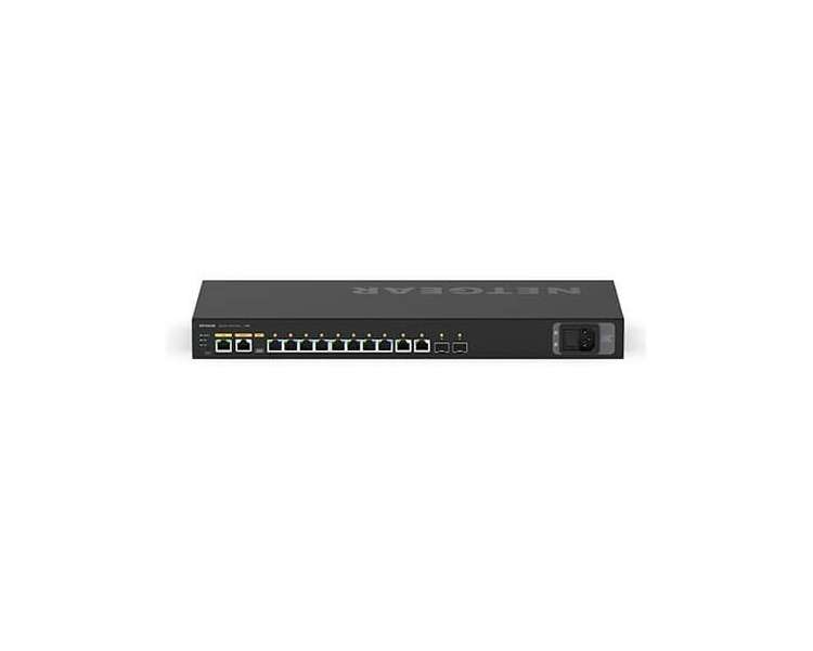 HUB SWITCH 8 PTOS NETGEAR M4250-10G2XF-PoE++