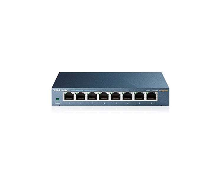 HUB SWITCH 8 PTOS 10/100/1000 TP-LINK TL-SG108