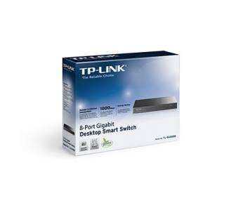 HUB SWITCH 8 Puertos 10/100/1000 TP-LINK TL-SG2008