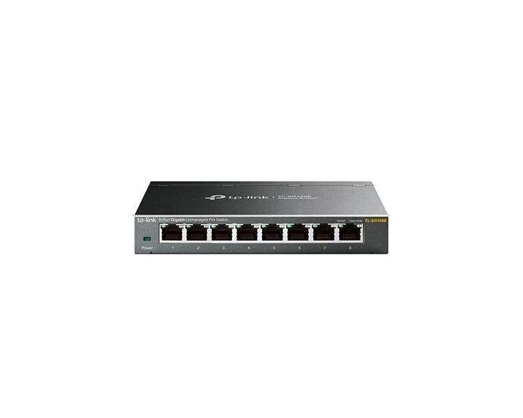 HUB SWITCH 8 Puertos 10/100/1000 TP-LINK TL-SG108E