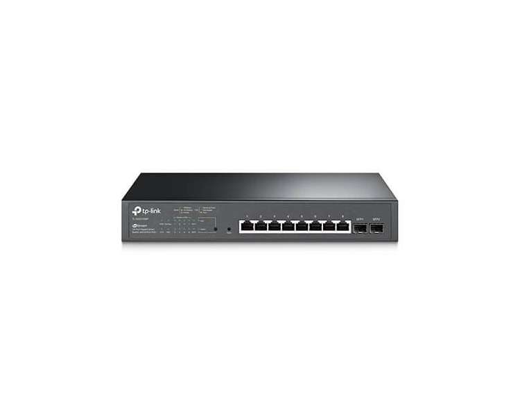 HUB SWITCH 8 PTOS TP-LINK 10/100/1000 TL-SG2210MP