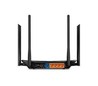 WIRELESS ROUTER TP-LINK ARCHER C6 AC1200 4G NEGRO