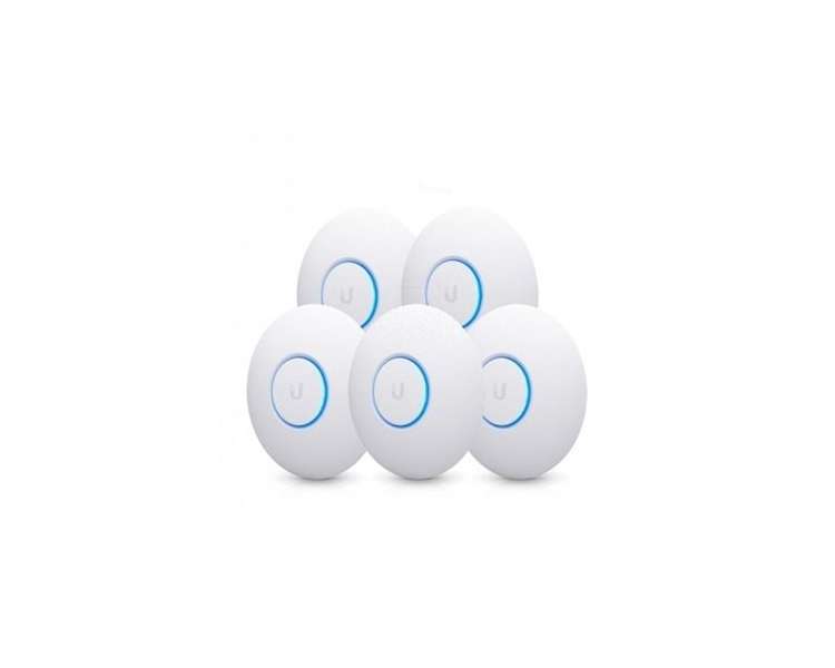 WIRELESS PUNTO DE ACCES UBIQUITI UAP-NANOHD PACK 5