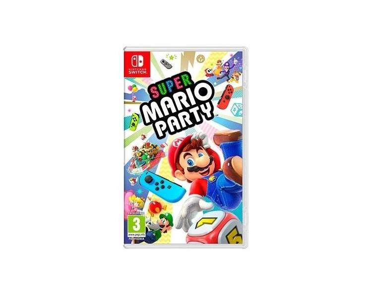 JUEGO NINTENDO SWITCH SUPER MARIO PARTY