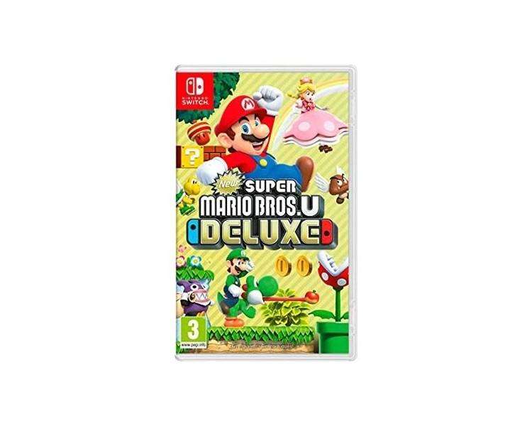 NEW SUPER MARIO U DELUXE, Juego para Consola Nintendo Switch, PAL ESPAÑA