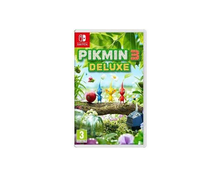 JUEGO NINTENDO SWITCH PIKMIN 3 DELUXE