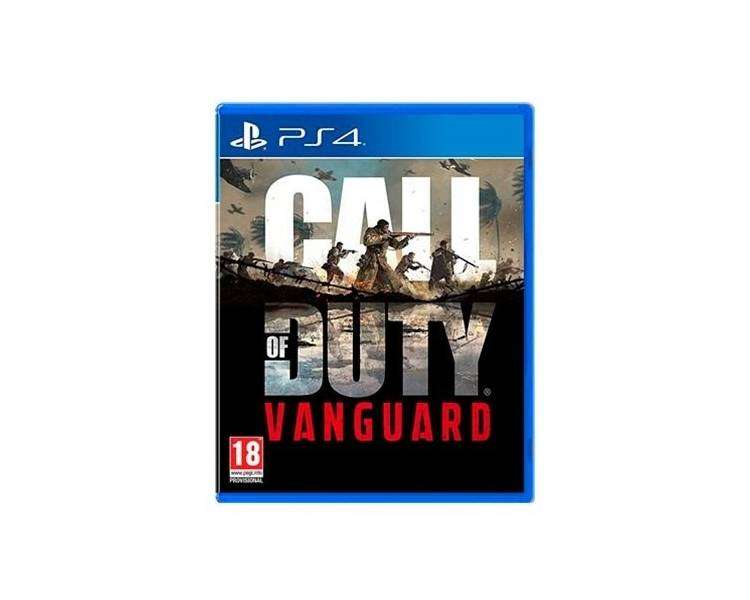 JUEGO SONY PS4 CALL OF DUTY: VANGUARD