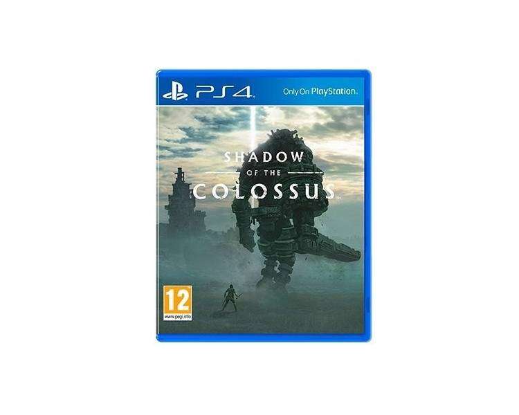 JUEGO SONY PS4 SHADOW OF THE COLOSSUS