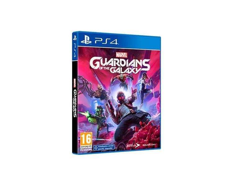 MARVEL´S GUARDIANS OF THE GALAXY, Juego para Consola Sony PlayStation 4 , PS4, PAL ESPAÑA