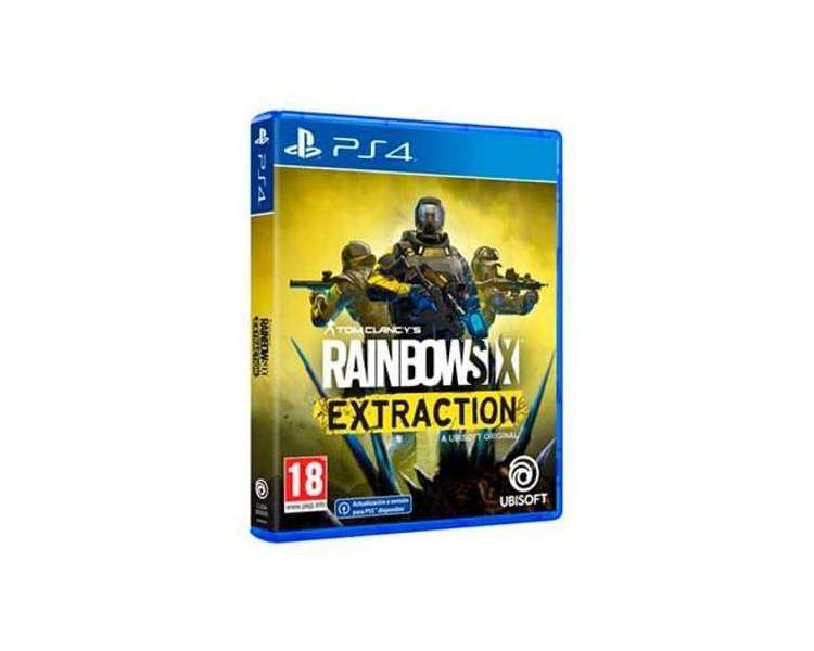 JUEGO SONY PS4 TOM CLANCY S RAINBOW SIX EXTRACTION