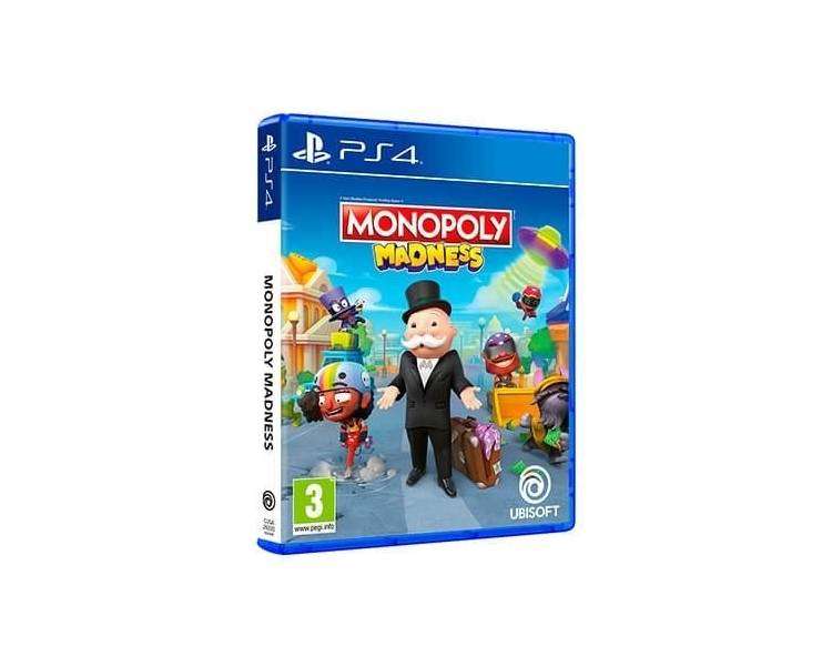 MONOPOLY MADNESS, Juego para Consola Sony PlayStation 4 , PS4, PAL ESPAÑA