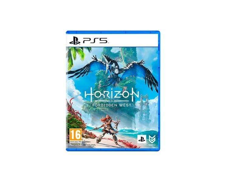 HORIZON FORBIDDEN WEST, Juego para Consola Sony PlayStation 5 PS5, PAL ESPAÑA