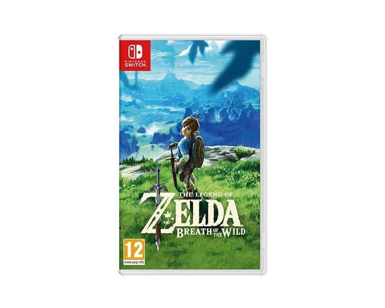 JUEGO NINTENDO SWITCH THE LEGEND OF ZELDA