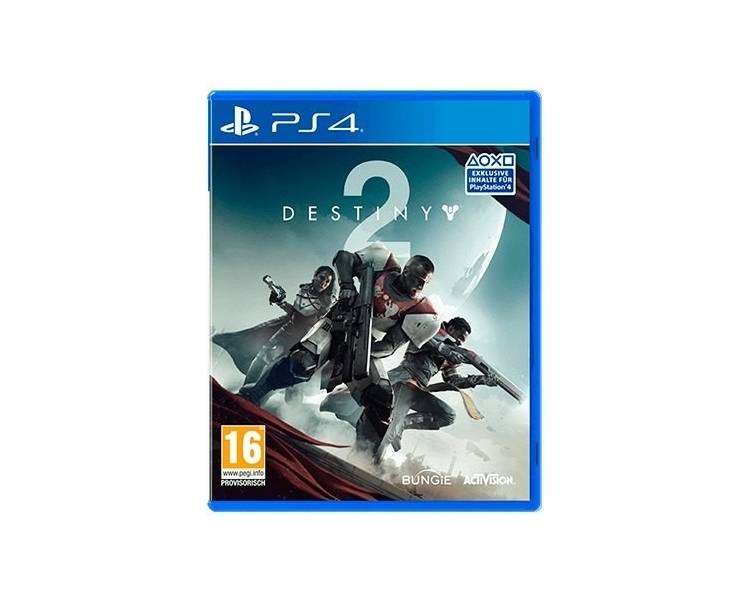 DESTINY 2, Juego para Consola Sony PlayStation 4 , PS4, PAL ESPAÑA