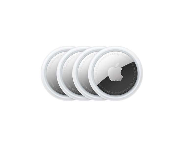 LOCALIZADOR APPLE AIRTAG WHITE PACK X4