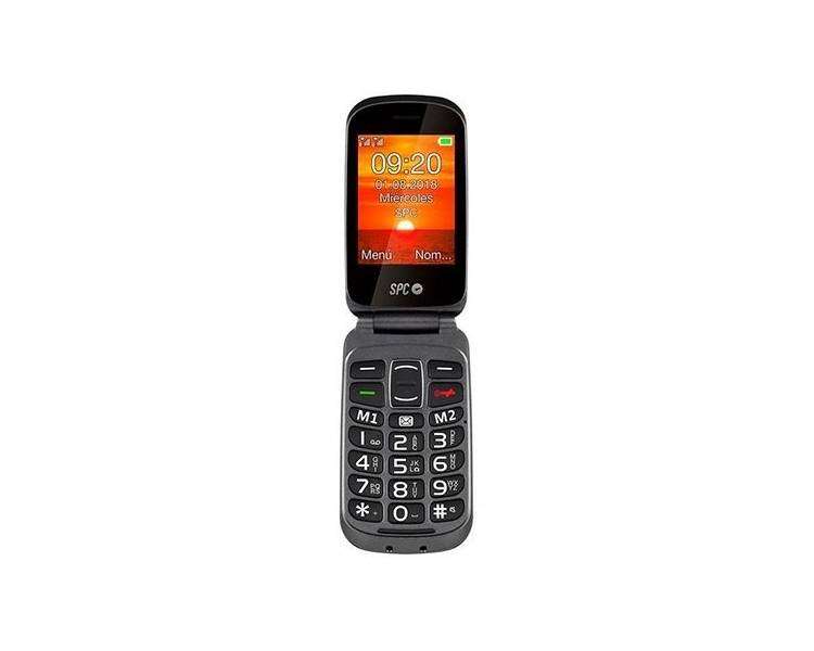 Movil Smartphone SPC Goliath Negro