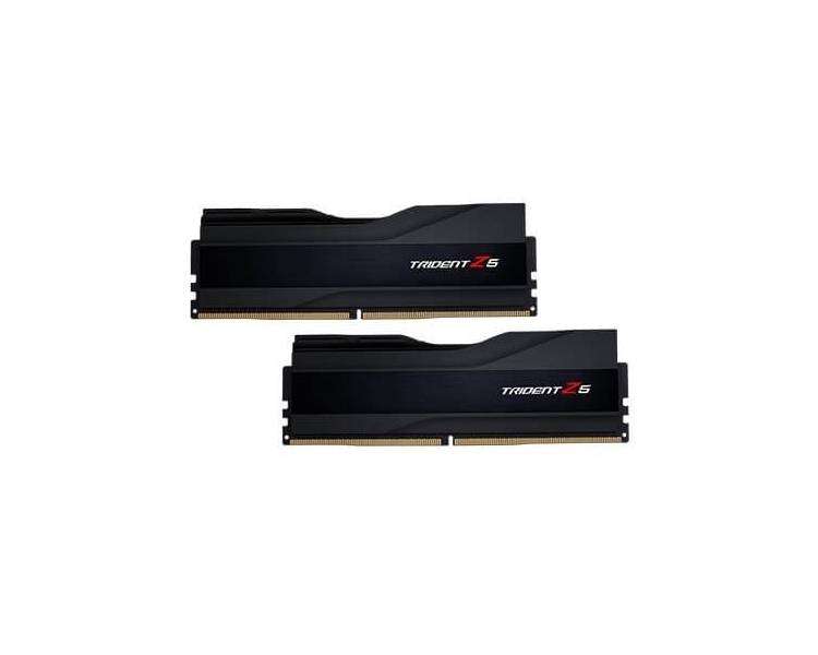 MODULO MEMORIA RAM DDR5 32GB 2X16GB 6000MHz G.SKILL TRIDENT