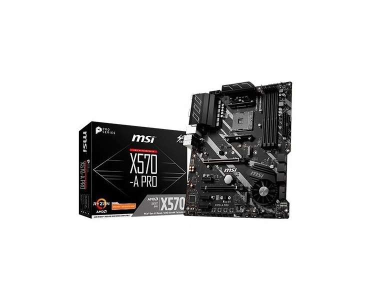 PLACA BASE MSI AM4 X570-A PRO