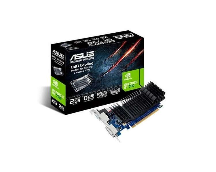 TARJETA GRÁFICA ASUS GT 730 2GB GDDR5