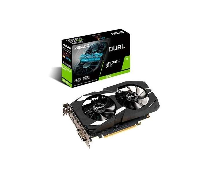 TARJETA GRÁFICA ASUS GTX 1650 DUAL 4GB GDDR5