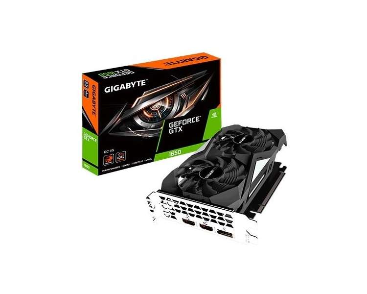 TARJETA GRÁFICA GIGABYTE GTX 1650 OC 4GB GDDR5