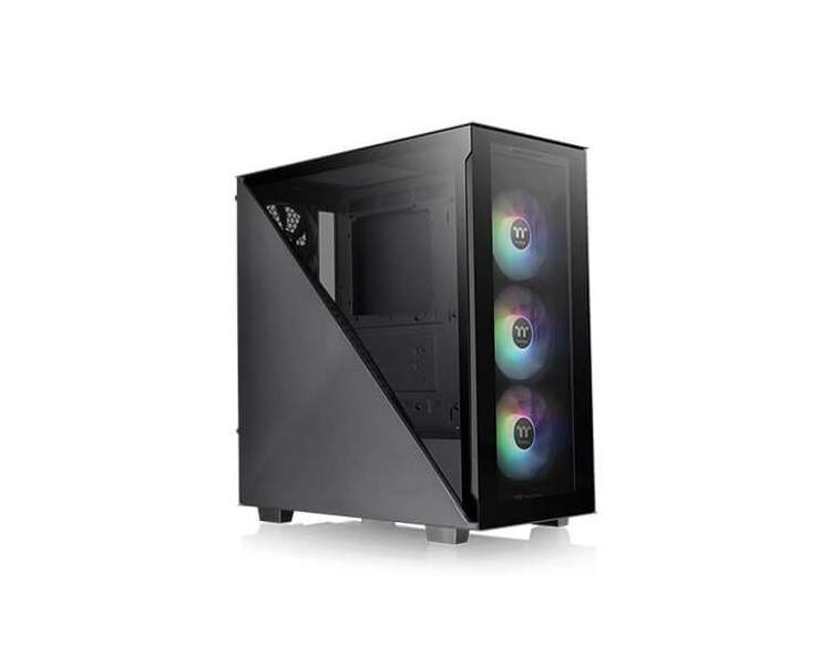 TORRE ATX THERMALTAKE DIVIDER 300TG ARGB NEGRO