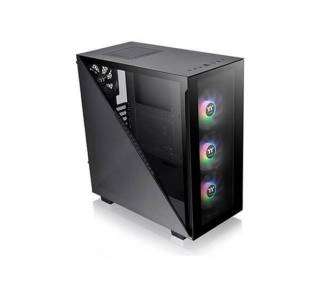 TORRE ATX THERMALTAKE DIVIDER 300TG ARGB NEGRO